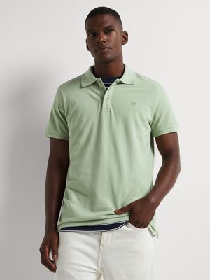 Men's Relay Jeans Simplified Pique Sage Golfer