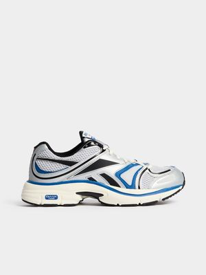 Reebok Men's Premier Road Plus VI Grey/Blue Sneaker