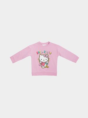 Hello Kitty Purple Sweater