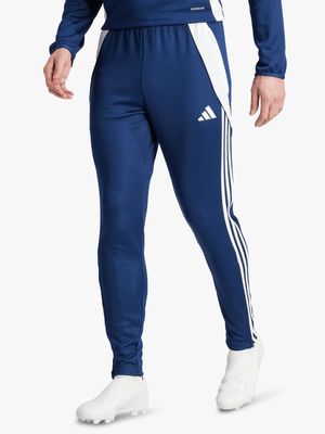 Mens adidas Tiro24 TR Navy Football Pants