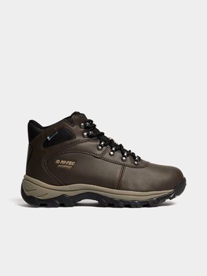 Mens Hi-tec Altitude Base Camp Lite Brown Boot