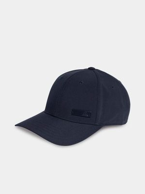 adidas Originals Unisex Metal Badge Lightweight Navy Cap