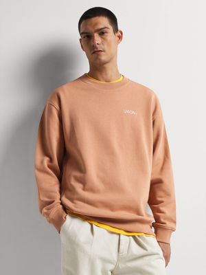 Men's Union-DNM Core Coral Sweat Top