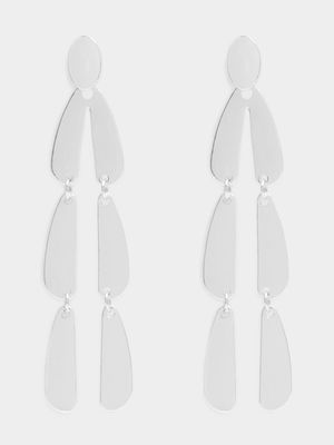 Multi Petal Drop Earrings