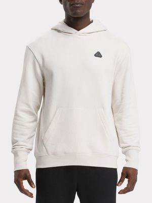 Reebok Men's ATR Hoopwear Oatmeal Hoodie