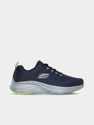 Mens Skechers Vapor Foam  Navy/Grey Sneaker