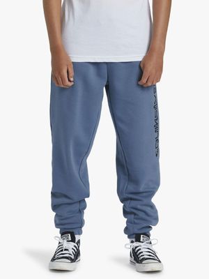 Boy's Quiksilver Blue Rainmaker Trackpants