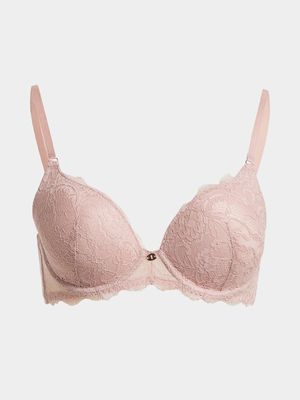 Lace Push Up Bra 32A - 38C