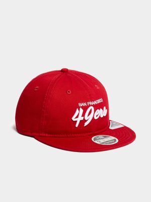 New Era Unisex San Francisco 49ers Crown 9Fifty Cap