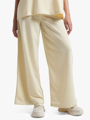 Women's Stone Fleece Wide Leg Pants