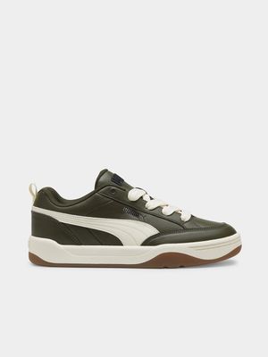 Puma Men's Park Olive Sneaker