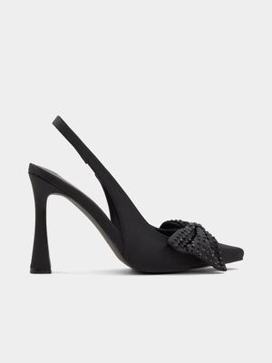 Women's Call It Spring Black Jazzelle Heels