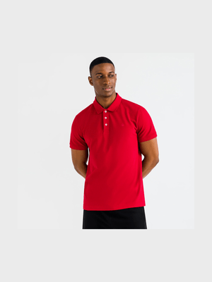 Men's TS Red Pique Golfer