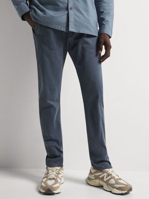 Men's Relay Jeans Tapered Engineered Blue Wash Denim