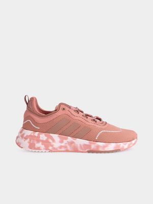 Womens adidas Fukasa Run Peach Sneaker