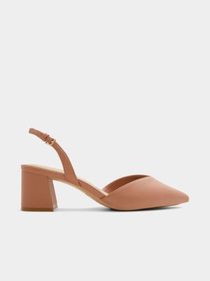 Women's ALDO Beige Heels