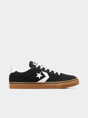 Mens Converse Tobin Black/White/Gum Sneakers