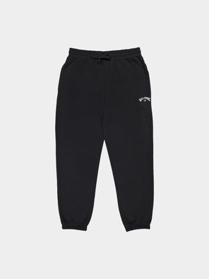 Boy's Billabong Black Arch Wave Trackpants