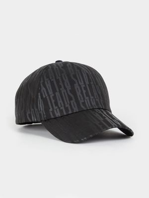 RJ Black All Over Print Cap