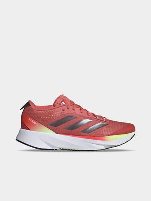 Womens adidas Adizero SL Red Running Shoes