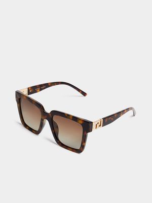 Luella Diamante Catseye Sunglasses