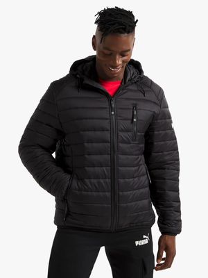 Mens TS Dynamic Black Puffer Jacket