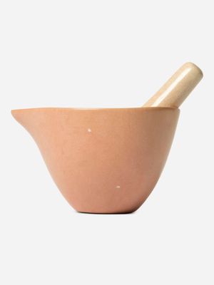 Egwarè Soapstone Pestle Mortar