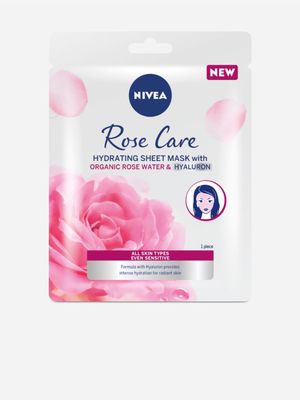 Nivea Rose Care Sheet Mask