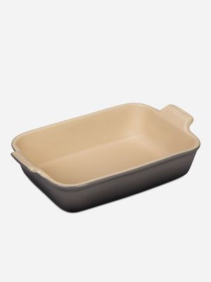 Le Creuset Dish Rectangular Flint 32cm 3.8L