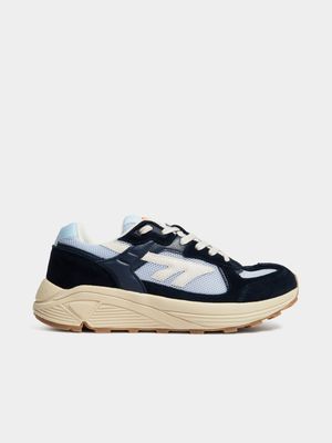 Mens Hi-Tec Inferno Stride Navy/Blue Sneaker