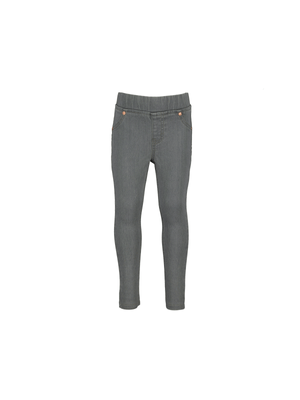 Older Girl's Grey Jeggings