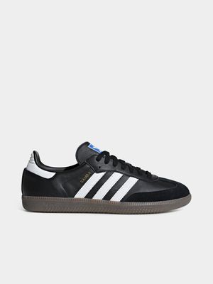 adidas Originals Men's Samba Black Sneaker