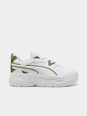 Puma Women's BLSTER White/Fatigue Sneaker