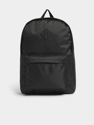 Jet Men's Black Backpack