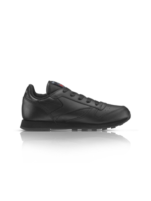 Reebok Kids Classic Leather Black Sneaker