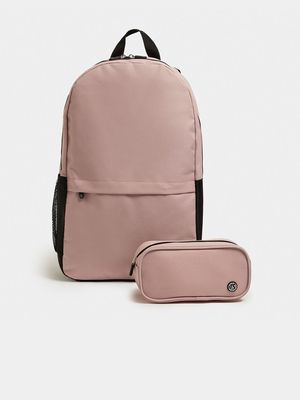 TS Pink Backpack