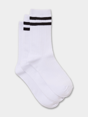 Women's Cotton On Multi Body Crew Socks 3 Pack