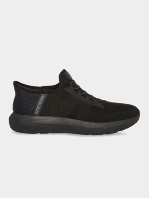 Men's Steve Madden Black Antares Sneakers