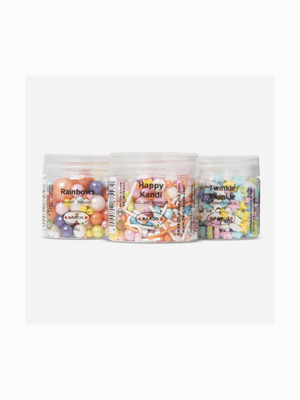 barco sprinkles multi colour 3 pack