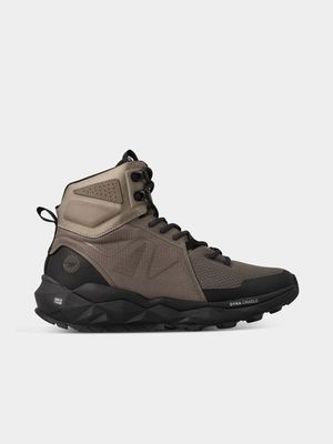 Men's Hi-Tec Geo-Trail Mid Brown/Black Sneaker