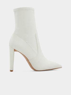 Women's ALDO White Dress Boots