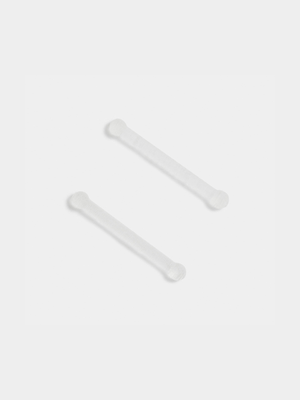 2 Pack Piercing Retainer Bone Shaped