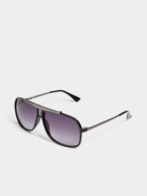 Men's Markham Carrera Black Sunglasses