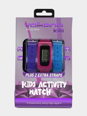 VOLKANO Girls STEP UP SERIES ACTIVITY WATCH