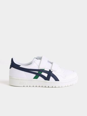 Kids Asics Japan S White/Navy Sneaker