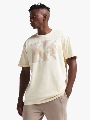 Men's Kappa Authentic Mally Natural Tee