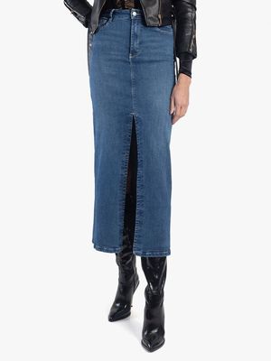 Sissy Boy Maxi Denim Skirt