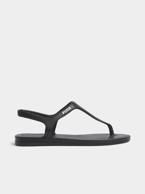 Womens Puma Stylecat Sleek Injex Black Sandal