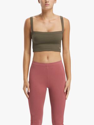 Reebok Women's Green Cami Top