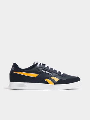 Men's Reebok Court Advance Navy/White/Gold Sneaker